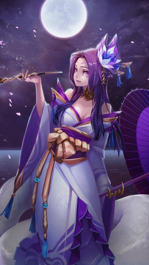 Spirit Blossom Cassiopeia from League of Legends