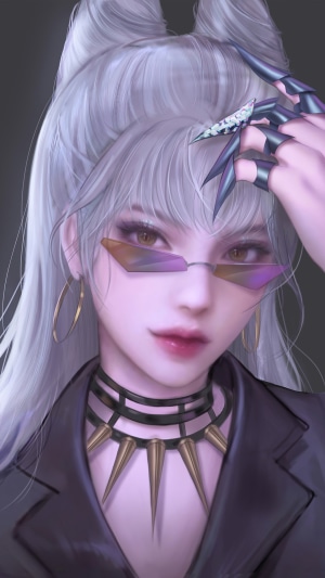 Evelynn from League of Legends KDA