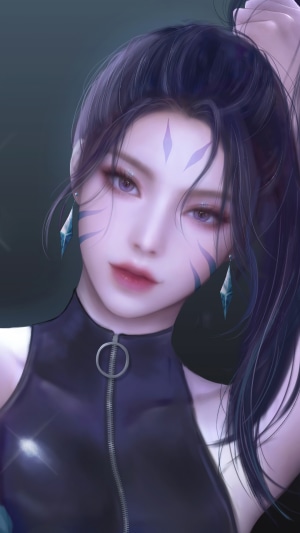 Kaisa from League of Legends