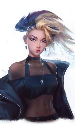Akali from League of Legends KDA