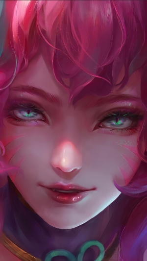 Ahri from League of Legends