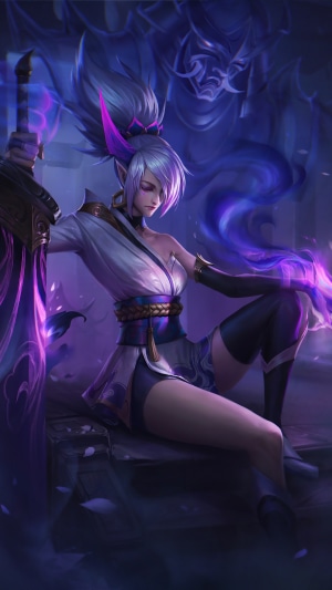 Spirit Blossom Riven from League of Legends