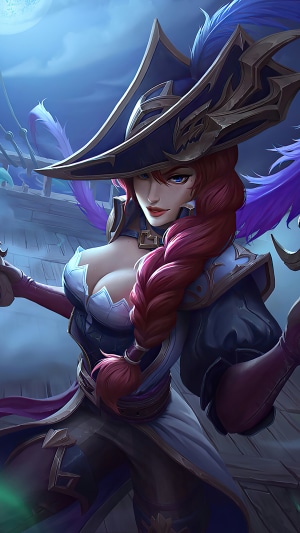 Miss Fortune from League of Legends