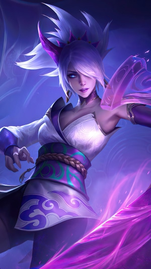 Riven from League of Legends, Spirit Blossom