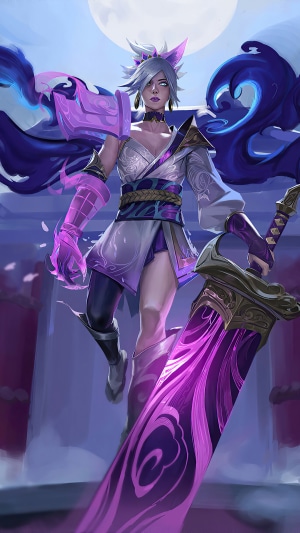 Riven from League of Legends, Spirit Blossom skin