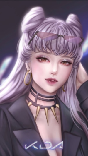 Evelynn from KDA League of Legends