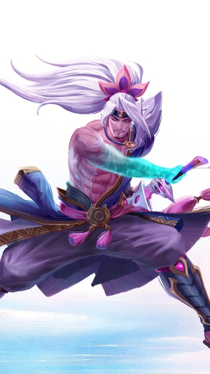 Spirit Blossom Yasuo from League of Legends