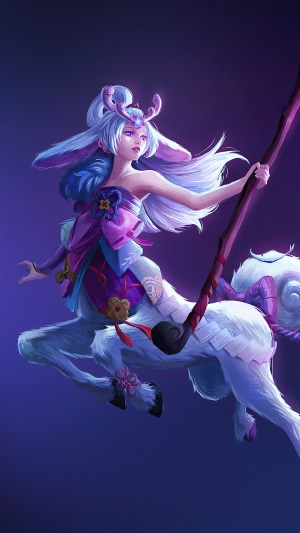 Lillia from League of Legends Spirit Blossom