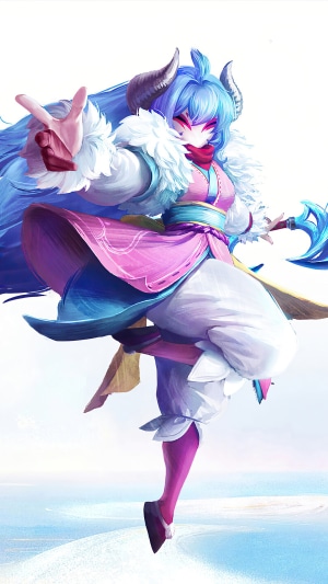 Spirit Blossom Kindred from League of Legends