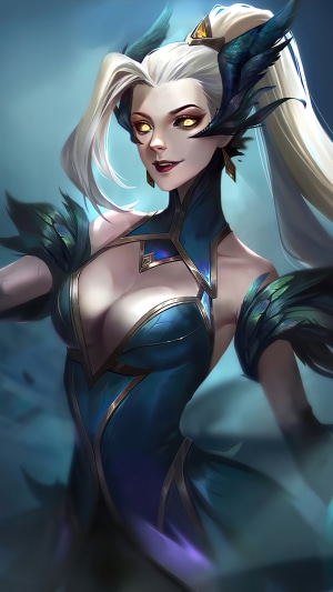 Zyra from League of Legends