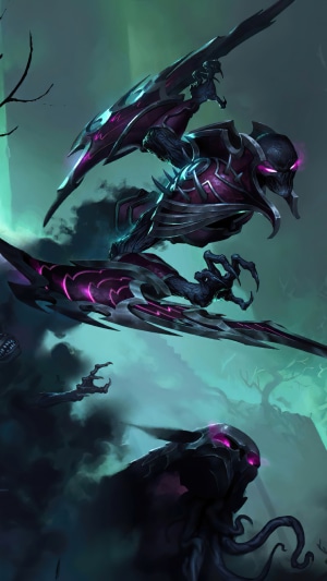 Nocturne from League of Legends and Legends of Runeterra