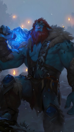 Trundle from League of Legends and Legends of Runeterra