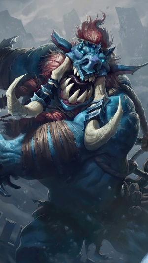 Troll from Legends of Runeterra