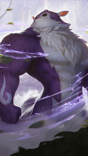 Gnar from Legends of Runeterra