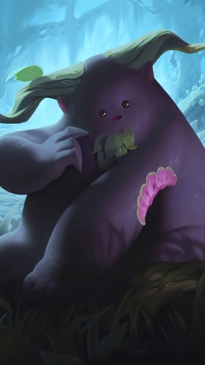 Maokai from Legends of Runeterra