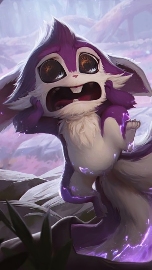 Gnar from Legends of Runeterra