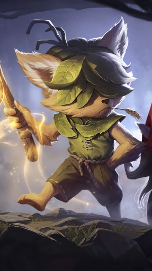 Gnar from Legends of Runeterra