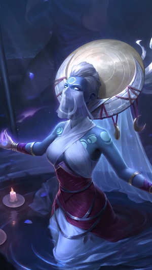 Targon character from Legends of Runeterra