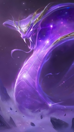 Aurelion Sol from Legends of Runeterra