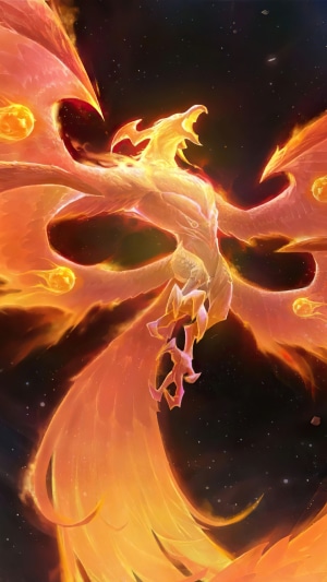 Phoenix from Legends of Runeterra