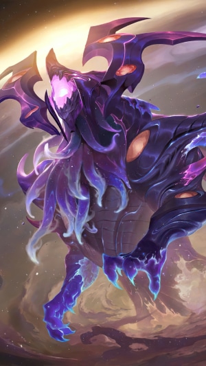 Void creature from Legends of Runeterra