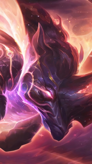Aurelion Sol from Legends of Runeterra