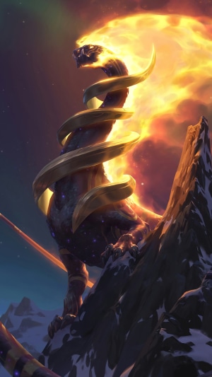 Aurelion Sol from Legends of Runeterra