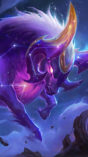 Celestial Taurus from Legends of Runeterra