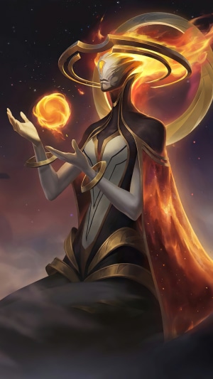 Leona from Legends of Runeterra