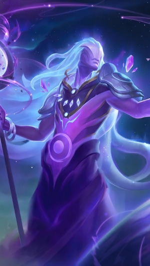 Celestial from Legends of Runeterra