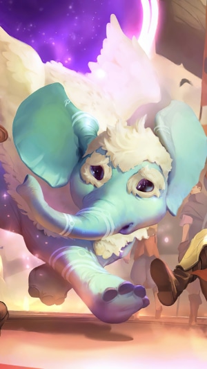 Fae Dragon from Legends of Runeterra
