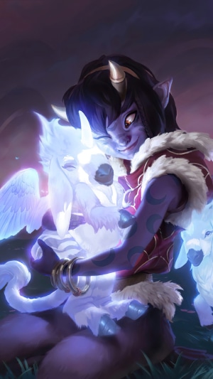 Dauntless from Legends of Runeterra