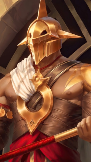 Pantheon from Legends of Runeterra