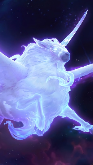 Astral Unicorn from Legends of Runeterra