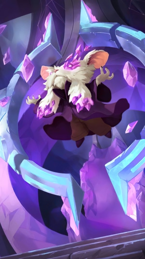 Veigar from Legends of Runeterra