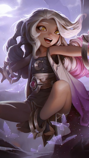 Soraka from Legends of Runeterra