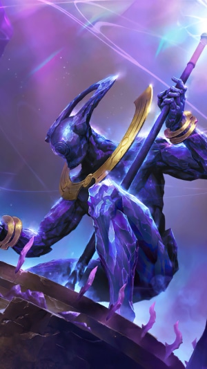Aurelion Sol from Legends of Runeterra