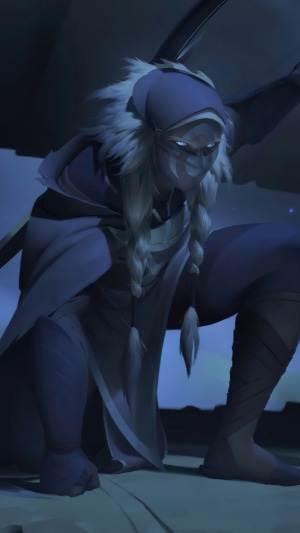 Targon character from Legends of Runeterra