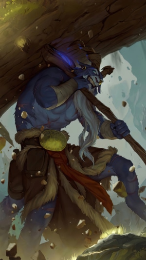 Targon from Legends of Runeterra