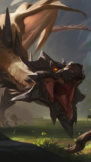 Dragon from Legends of Runeterra
