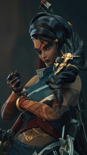 Samira from League of Legends