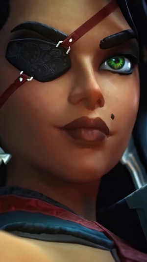 Samira from League of Legends