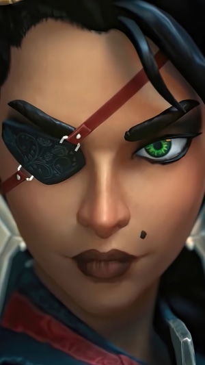 Samira from League of Legends