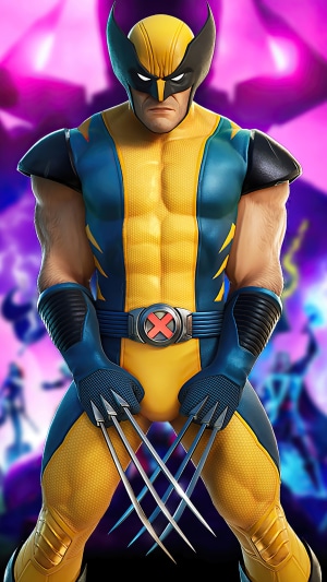 Wolverine from Fortnite