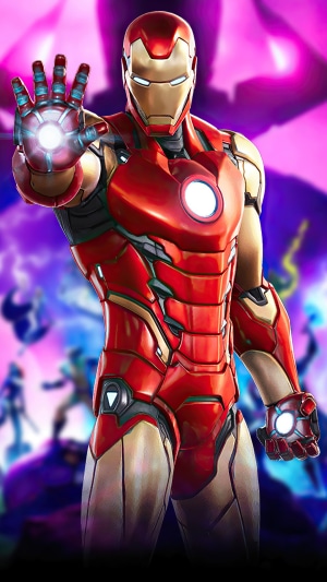 Iron Man from Fortnite Battle Royale