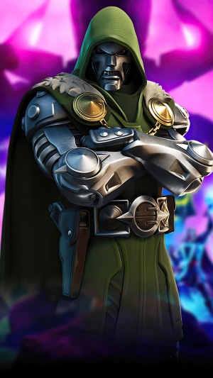 Doctor Doom from Fortnite Battle Royale