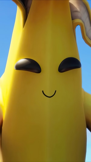 Peely from Fortnite Battle Royale