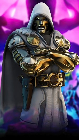 Doctor Doom from Fortnite