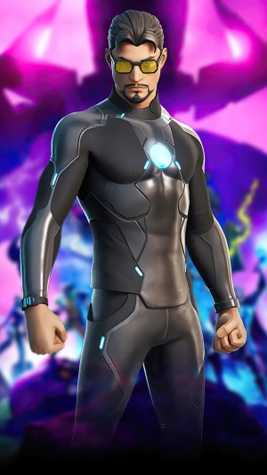 Tony Stark from Fortnite Battle Royale