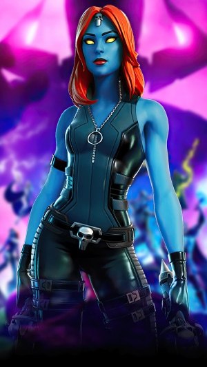 Mystique from Fortnite Battle Royale